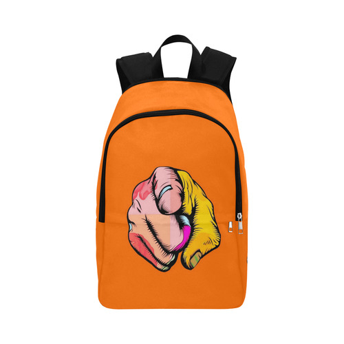 Wanted by Popart Lover Fabric Backpack for Adult (Model 1659)