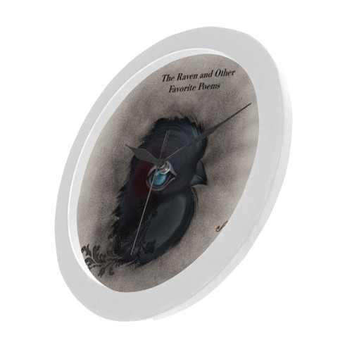 Raven XIV Circular Plastic Wall clock