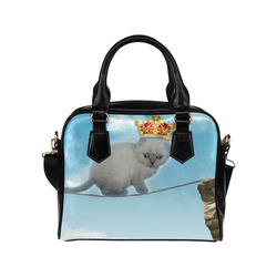 Cat Shoulder Handbag (Model 1634)