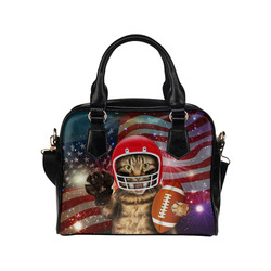 Cat Shoulder Handbag (Model 1634)