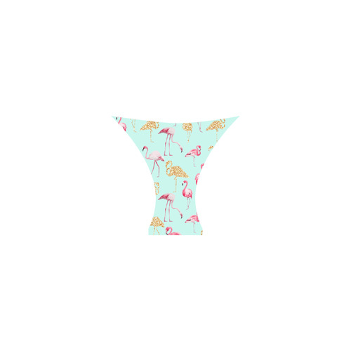 Flamingo (blue) Custom Bikini Swimsuit