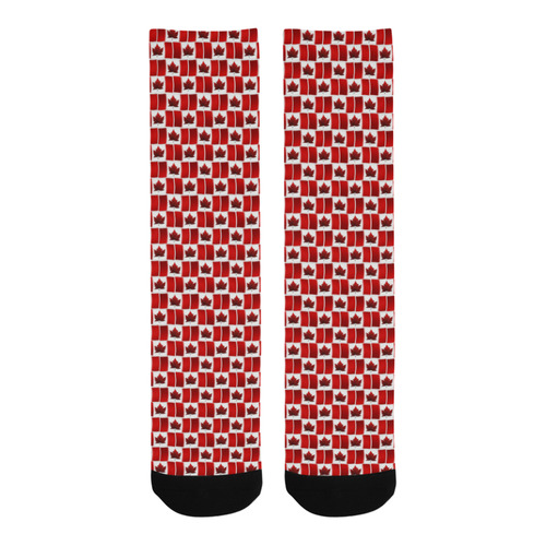 Canada Flag Socks Canada Souvenir Socks Trouser Socks