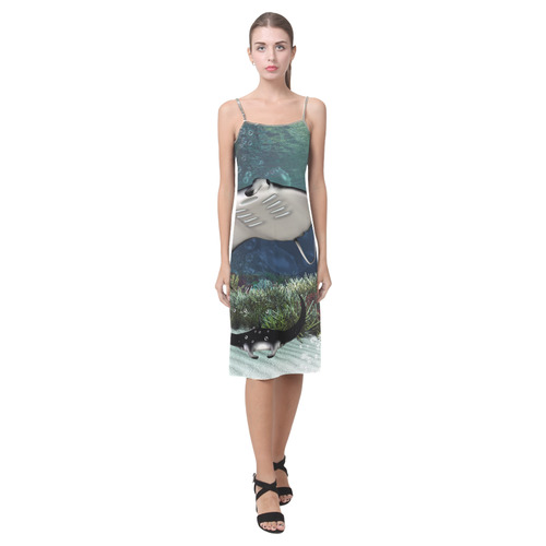 Awesme manta Alcestis Slip Dress (Model D05)