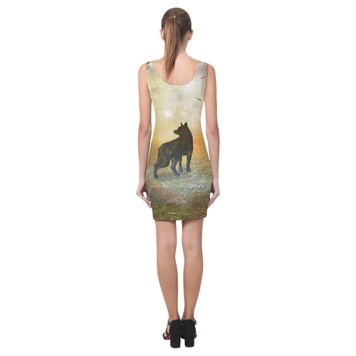 Teh lonely wolf Medea Vest Dress (Model D06)