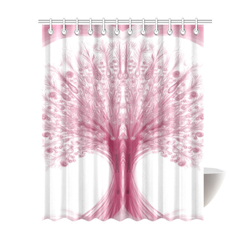 ETS HAIM by Sandrine Kespi Shower Curtain 69"x84"