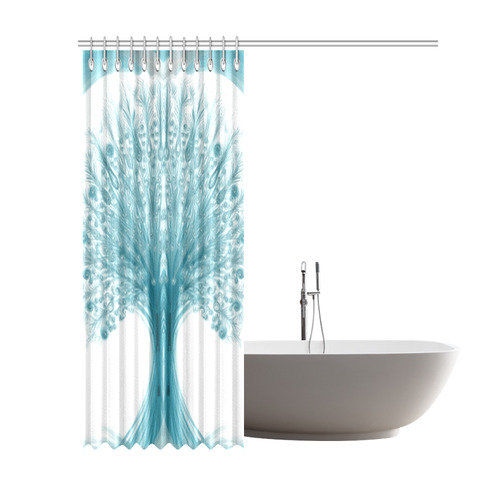 ETS HAIM by Sandrine Kespi Shower Curtain 69"x84"