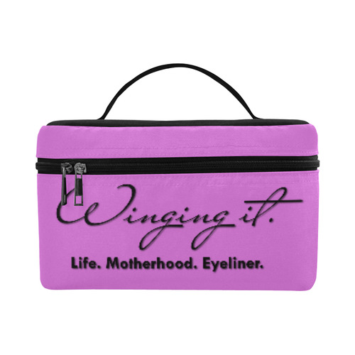 Winging it Cosmetic Bag/Large (Model 1658)