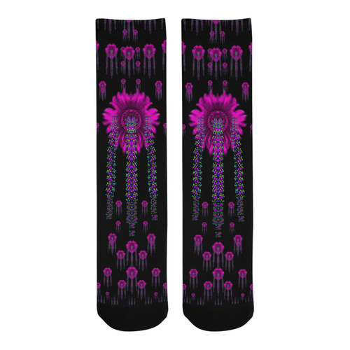 Jungle Flowers Trouser Socks