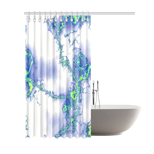 Fabulous marble surface 2C by FeelGood Shower Curtain 69"x84"