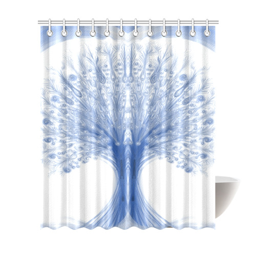 ETS HAIM by Sandrine Kespi Shower Curtain 72"x84"