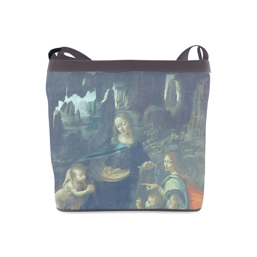 Leonardo da Vinci Virgin of the Rocks Crossbody Bags (Model 1613)