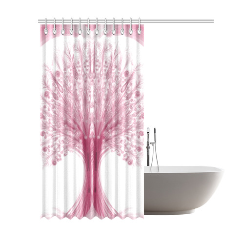 ETS HAIM by Sandrine Kespi Shower Curtain 69"x84"