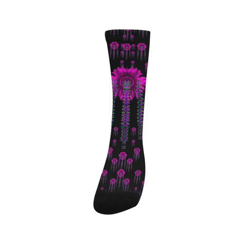 Jungle Flowers Trouser Socks