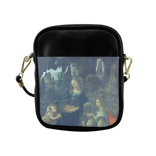 Leonardo da Vinci Virgin of the Rocks Sling Bag (Model 1627)