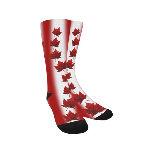 Canada Maple Leaf Socks Canada Souvenir Trouser Socks