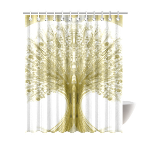 ETS HAIM by Sandrine Kespi Shower Curtain 69"x84"