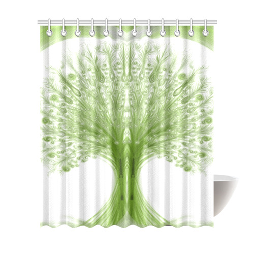 ETS HAIM by Sandrine Kespi Shower Curtain 72"x84"