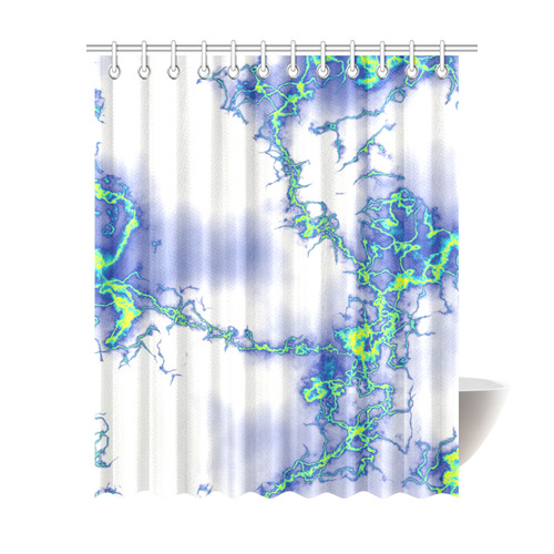 Fabulous marble surface 2C by FeelGood Shower Curtain 69"x84"