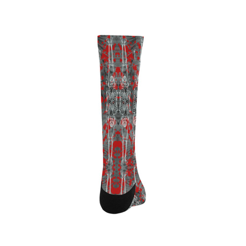 Death Dance Halloween Horror Skeletons Trouser Socks