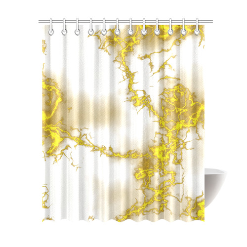 Fabulous marble surface 2B by FeelGood Shower Curtain 69"x84"