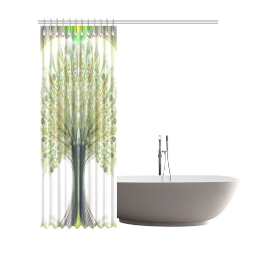 ETS HAIM 32X17-2 Shower Curtain 72"x84"