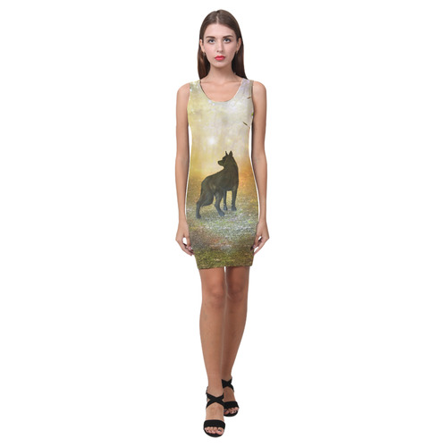 Teh lonely wolf Medea Vest Dress (Model D06)