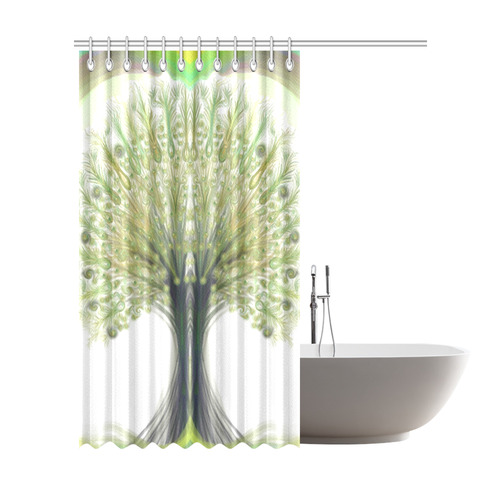 ETS HAIM 32X17-2 Shower Curtain 72"x84"