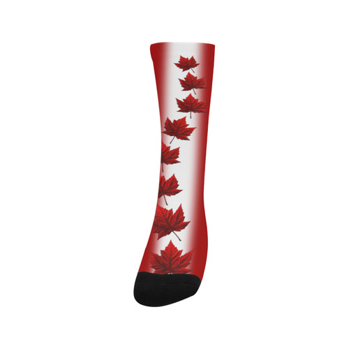 Canada Maple Leaf Socks Canada Souvenir Trouser Socks