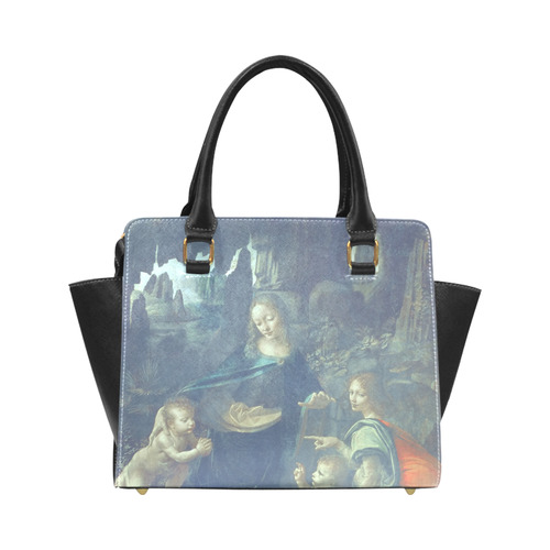 Leonardo da Vinci Virgin of the Rocks Classic Shoulder Handbag (Model 1653)