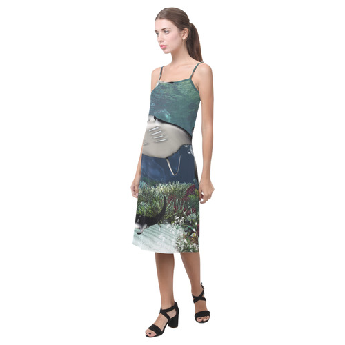 Awesme manta Alcestis Slip Dress (Model D05)