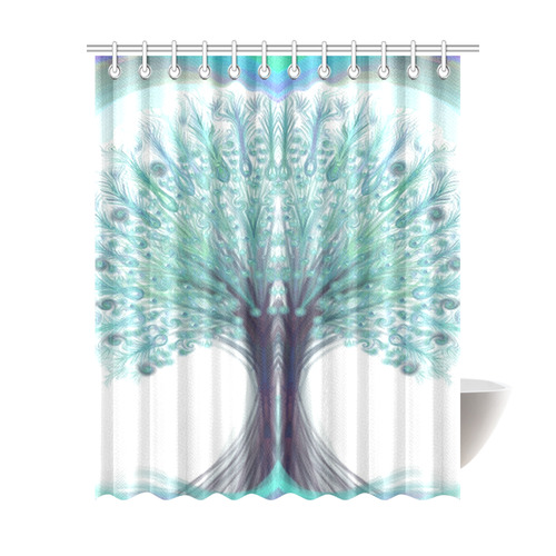 ETS HAIM by Sandrine Kespi Shower Curtain 69"x84"