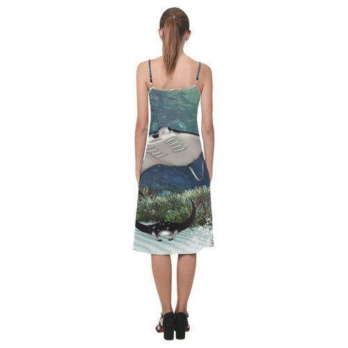 Awesme manta Alcestis Slip Dress (Model D05)