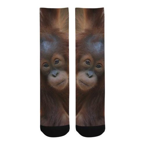 OrangUtan20150904_by_JAMColors Trouser Socks