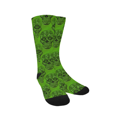 Skull20170505_by_JAMColors Trouser Socks