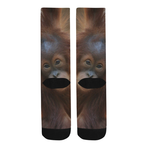 OrangUtan20150904_by_JAMColors Trouser Socks