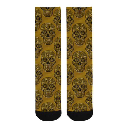 Skull20170503_by_JAMColors Trouser Socks