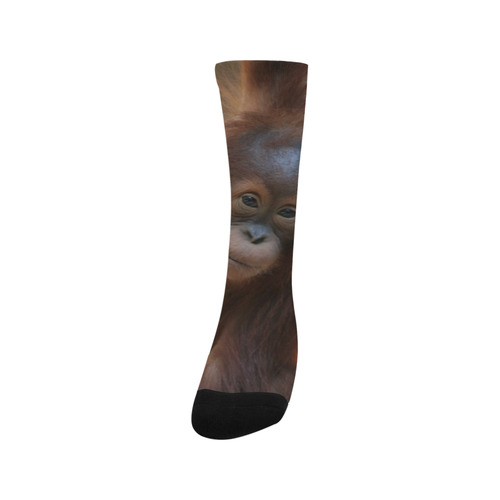 OrangUtan20150904_by_JAMColors Trouser Socks