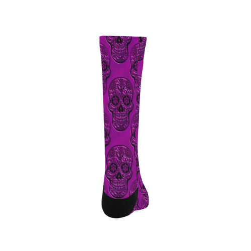 Skull20170511_by_JAMColors Trouser Socks