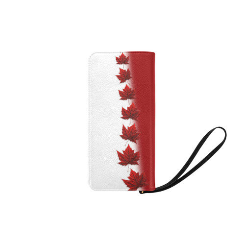 Canada Souvenir Wallets Clutch Purse Women's Clutch Purse (Model 1637)