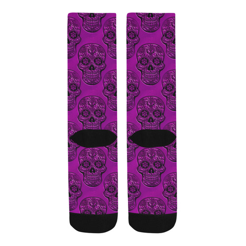 Skull20170511_by_JAMColors Trouser Socks