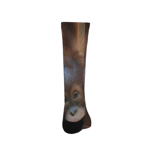 OrangUtan20150904_by_JAMColors Trouser Socks