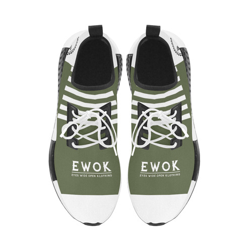 EWOK Street Green Men’s Draco Running Shoes (Model 025)