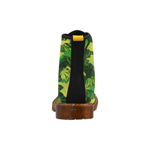 marijuana camouflage BOOTS Martin Boots For Women Model 1203H