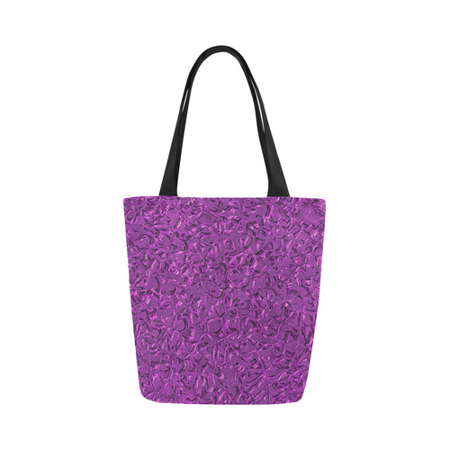 Sparkling Metal Art F by FeelGood Canvas Tote Bag (Model 1657)