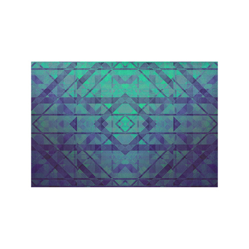 Sci-Fi Dream  Geometric design Modern style Placemat 12’’ x 18’’ (Set of 4)