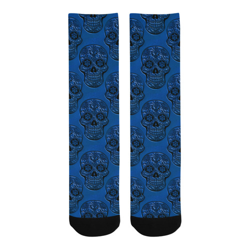 Skull20170509_by_JAMColors Trouser Socks