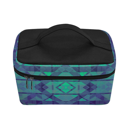 Sci-Fi Dream Geometric design pattern Modern style Cosmetic Bag/Large (Model 1658)