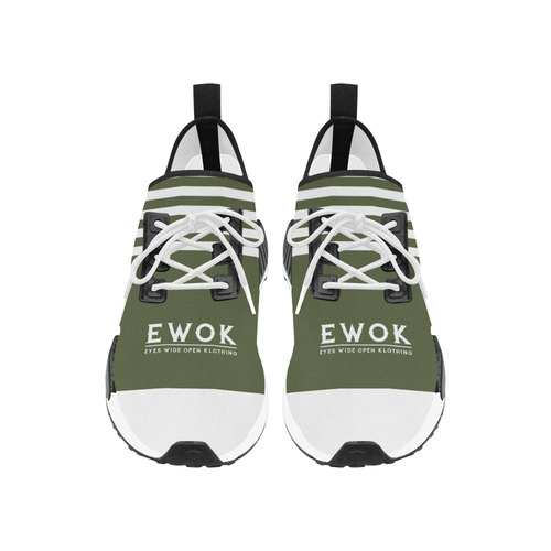 EWOK Street Green Men’s Draco Running Shoes (Model 025)