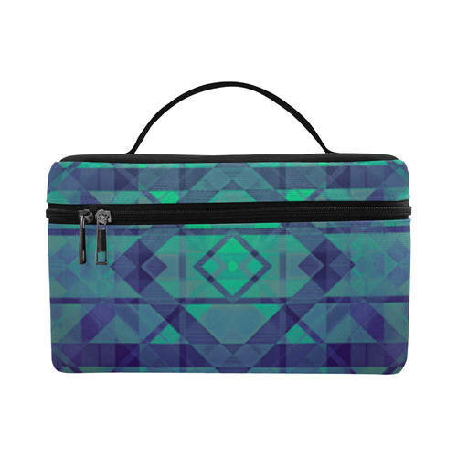 Sci-Fi Dream Geometric design pattern Modern style Cosmetic Bag/Large (Model 1658)