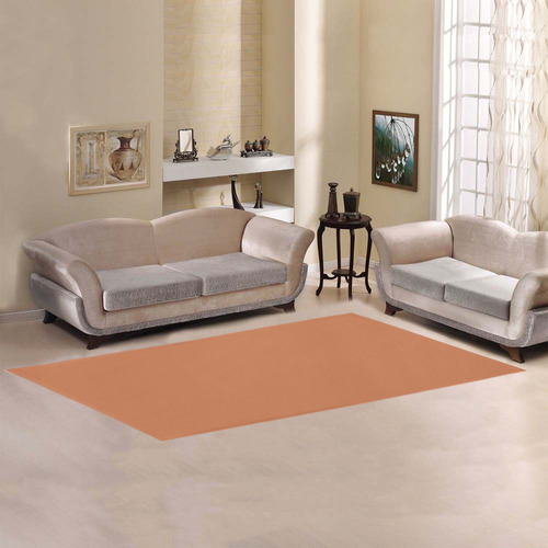 Coral Gold Area Rug 9'6''x3'3''